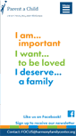 Mobile Screenshot of parentachild.org